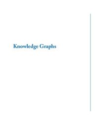 cover of the book Knowledge Graphs