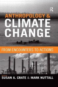 cover of the book Anthropology and Climate Change: From Encounters to Actions