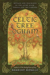 cover of the book Celtic Tree Ogham: Rituals and Teachings of the Aicme Ailim Vowels and the Forfeda