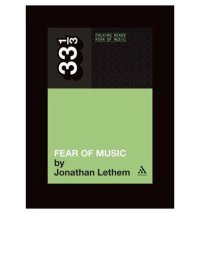 cover of the book Talking Heads' Fear of Music