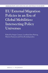 cover of the book EU External Migration Policies in an Era of Global Mobilities: Intersecting Policy Universes