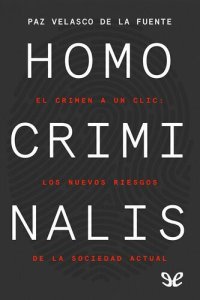 cover of the book Homo criminalis