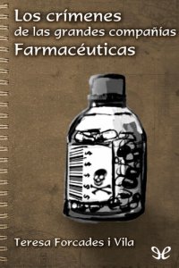 cover of the book Los crímenes de las grandes compañías farmacéuticas