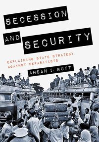 cover of the book Secession and Security