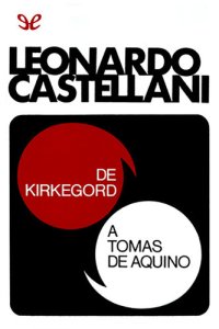 cover of the book De Kirkegord a Tomás de Aquino