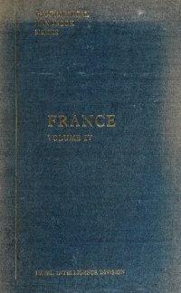 cover of the book France v. 4. Ports and communications.