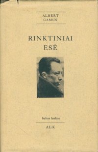 cover of the book Rinktiniai esė