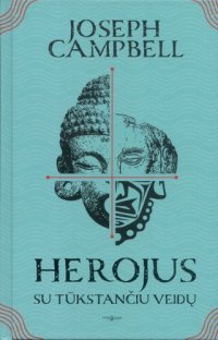 cover of the book Herojus su tūkstančiu veidų