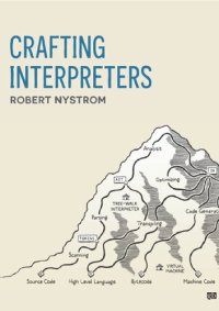 cover of the book Crafting Interpreters