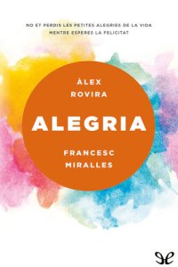 cover of the book Alegria