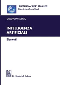 cover of the book Intelligenza artificiale