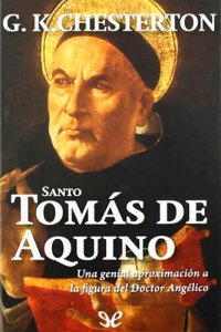 cover of the book Santo Tomás de Aquino