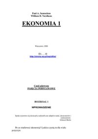 cover of the book EKONOMIA