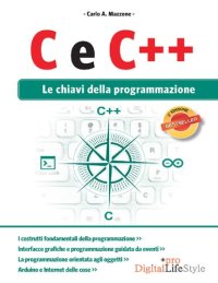 cover of the book C e C++. Le chiavi della programmazione