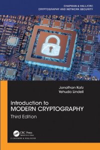 cover of the book Introduction to Modern Cryptography