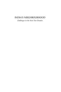 cover of the book India's Neighbourhood: Challenges in the Next Two Decades