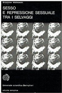 cover of the book Sesso e repressione sessuale tra i selvaggi