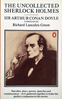 cover of the book The Uncollected Sherlock Holmes