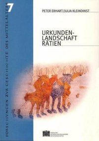 cover of the book Urkundenlandschaft Rätien