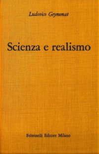 cover of the book Scienza e realismo