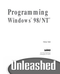 cover of the book Programming Windows 98/NT Unleashed