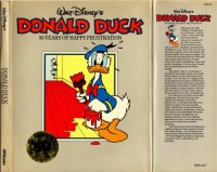 cover of the book Walt Disneys Donald Duck : 50 Years of Happy Frustration