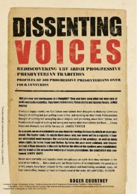 cover of the book Dissenting Voices: Rediscovering the Irish Progressive Presbyterian Tradition