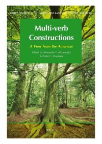 cover of the book Multi-verb Constructions