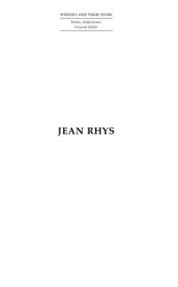 cover of the book Jean Rhys