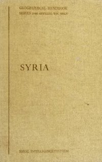 cover of the book Syria.