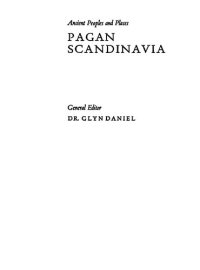 cover of the book Pagan Scandinavia