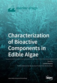 cover of the book Characterization of Bioactive Components in Edible Algae