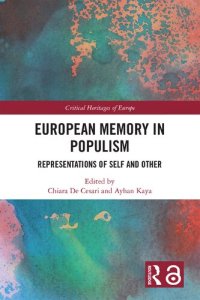 cover of the book European Memory in Populism: Representations of Self and Other