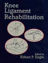 cover of the book Knee ligament rehabilitation