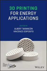 cover of the book 3D Printing for Energy Applications