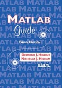 cover of the book MATLAB Guide