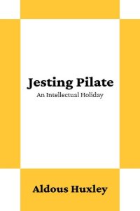 cover of the book Jesting Pilate