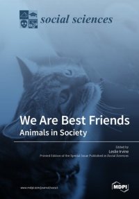 cover of the book We Are Best Friends: Animals in Society