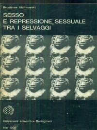 cover of the book Sesso e repressione sessuale tra i selvaggi