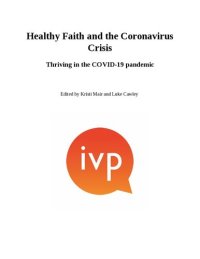 cover of the book Healthy Faith and the Coronavirus Crisis