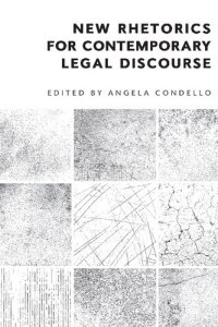 cover of the book New Rhetorics for Contemporary Legal Discourse