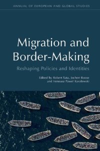 cover of the book Migration and Border-Making: Reshaping Policies and Identities