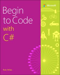 cover of the book Begin to Code with C#