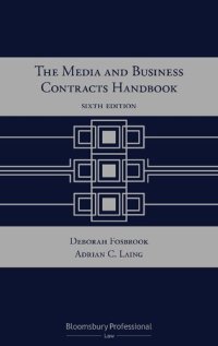 cover of the book The Media and Business Contracts Handbook