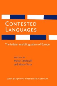 cover of the book Contested Languages