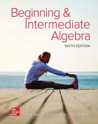 cover of the book Beginning & intermediate algebra