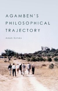 cover of the book Agamben's Philosophical Trajectory