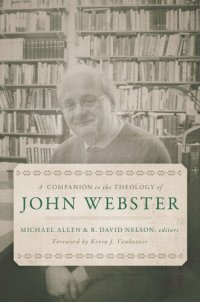 cover of the book A Companion to the Theology of John Webster