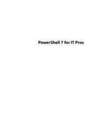 cover of the book PowerShell 7 for IT Professionals