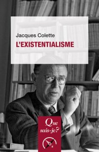 cover of the book L'existentialisme